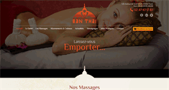 Desktop Screenshot of banthai-tours.fr