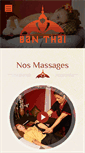Mobile Screenshot of banthai-tours.fr